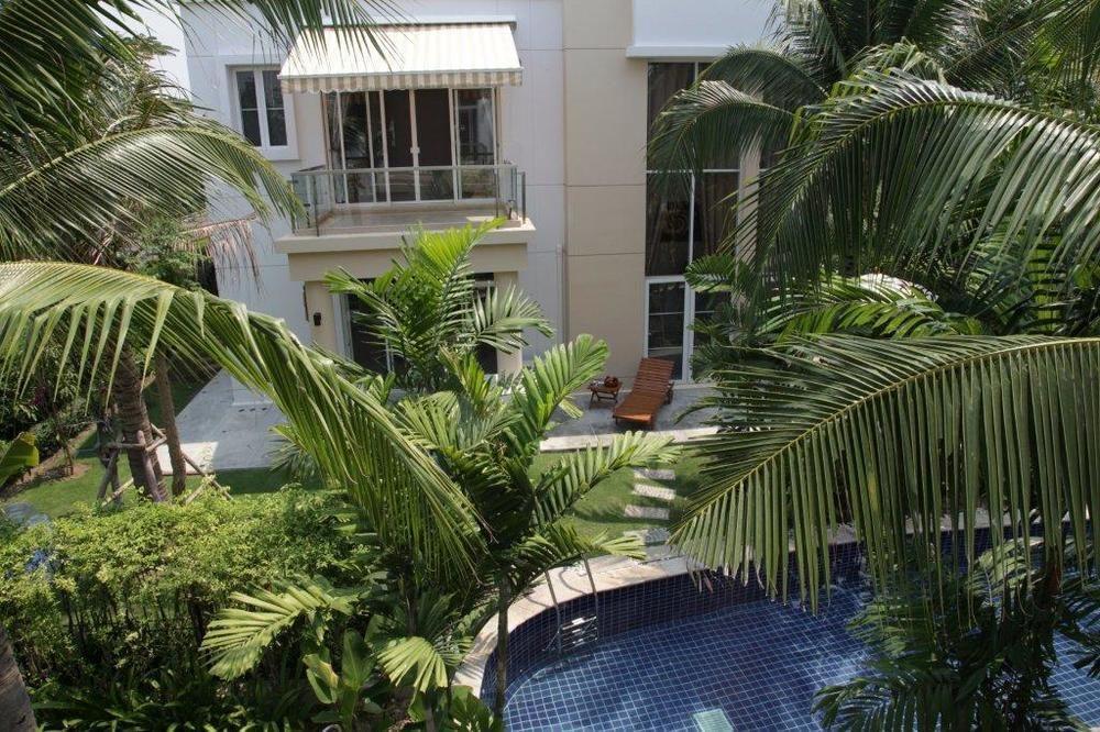 Blue Lagoon Resort Hua Hin Cha-Am Exterior photo